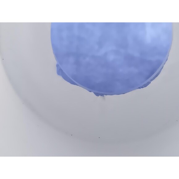 Swirled Art Glass Lamp Shade: Multicolor Cased Glass - Portfolio - Picture 9 of 10